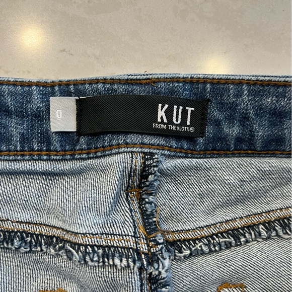 KUT from the Kloth Reese ankle length jeans - Picture 2 of 4